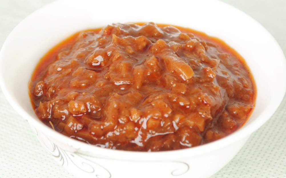 五菇上酱之香辣蘑菇酱(孟都牌)220g瓶装 蘑菇酱香菇酱