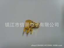 销售SMB弯公头连接器接PCB