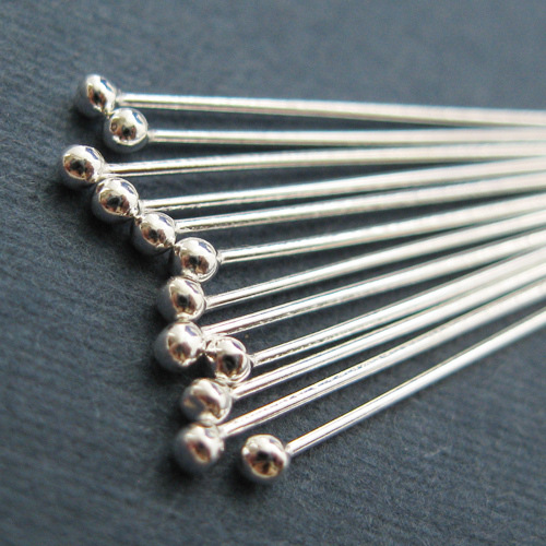 圆头针 35mm圆头针批发 diy饰品配件针 2000个一包