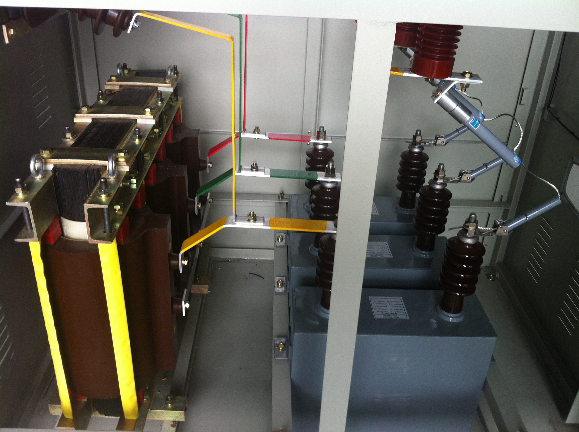 供应10kv高压自动无功补偿装置 高压电容柜