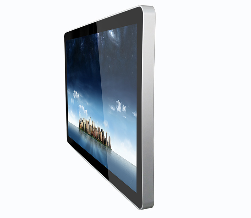 49寸led液晶广告机壁挂广告屏网络单机嵌入式带多媒体智能软件