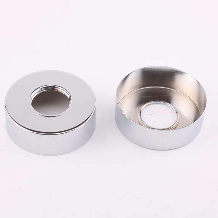 大量批发淋浴龙头安装墙面装饰盖 不锈钢装饰盖 圆形装饰盖