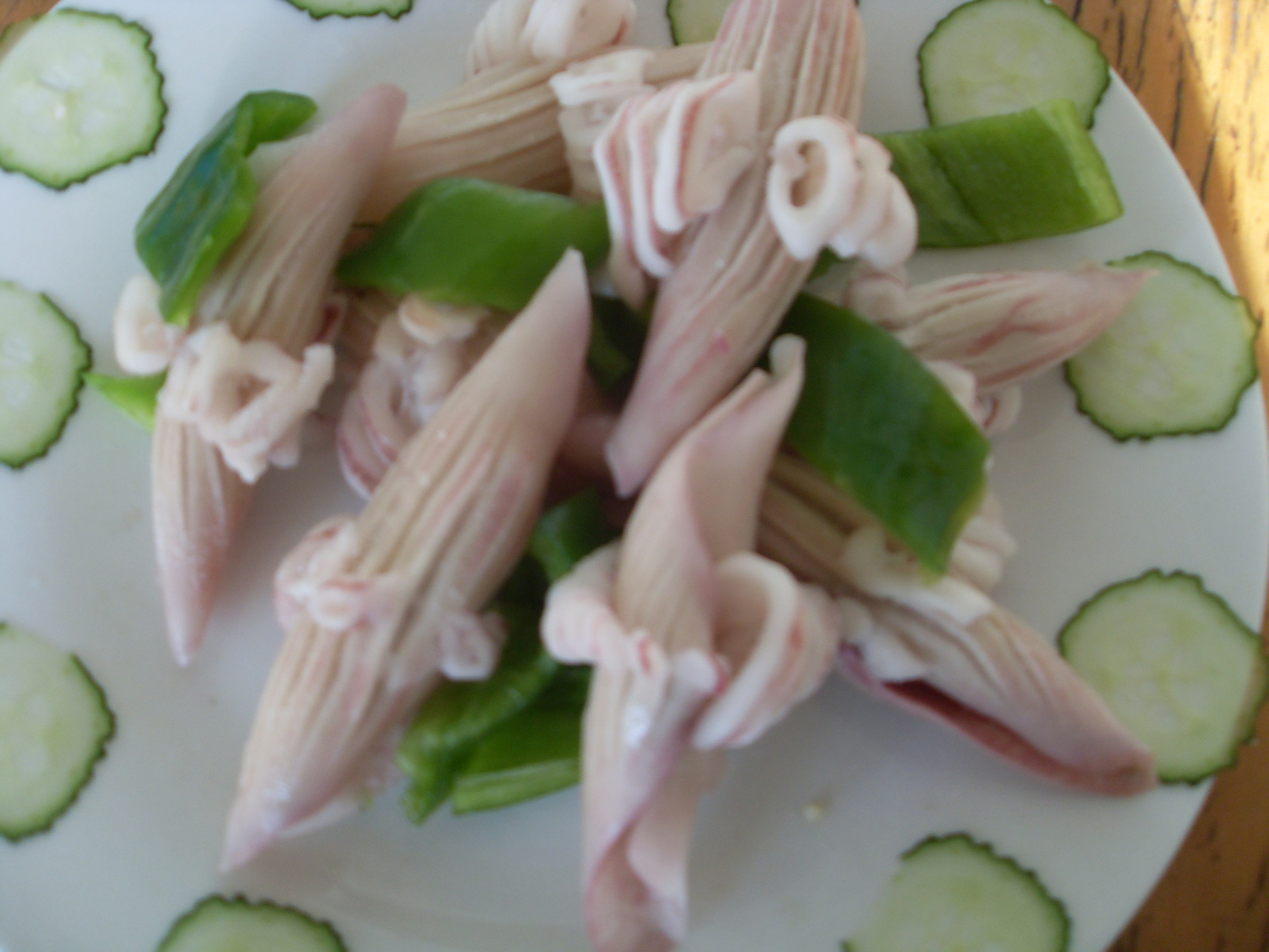 威海特产 爽脆原汁牛角花牛尾花 水产品质保证 海产品加工