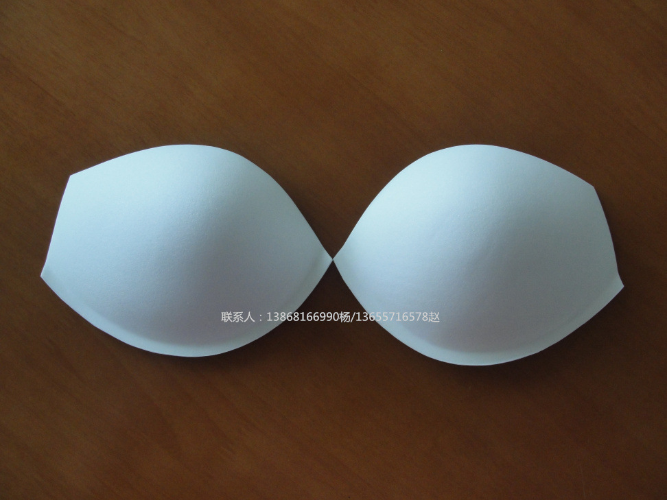 高档内衣油袋超厚托胸80b无布托胸提胸垫 海绵罩杯