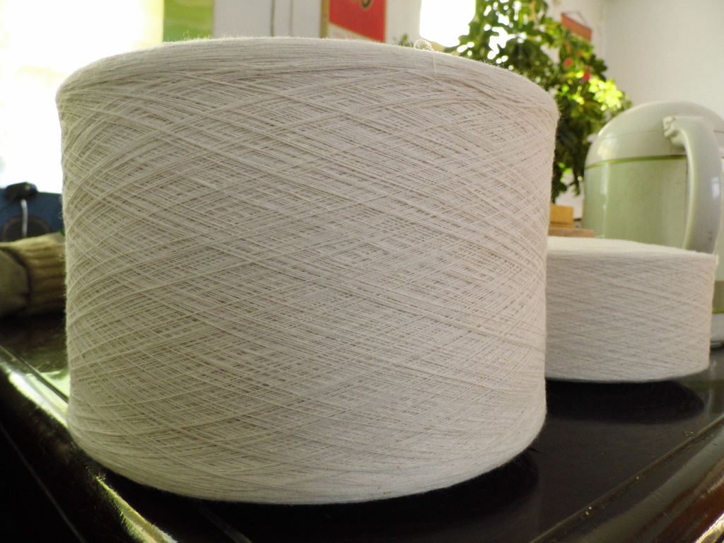 厂家生产高配纯棉反捻纱32支 高配全棉反手纱