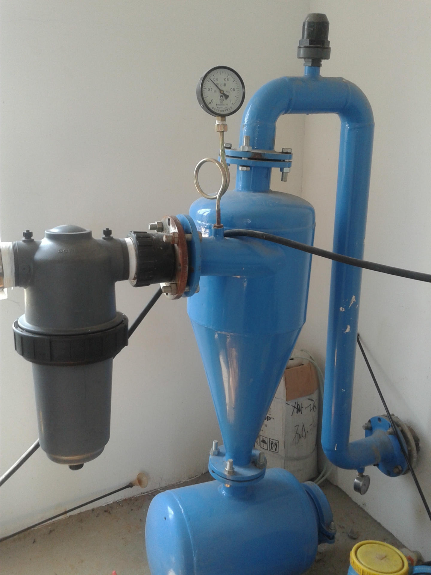 滴灌工程专用组合过滤器 离心过滤器 叠片过滤器