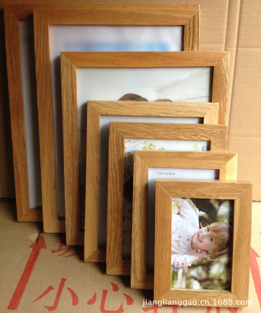 11寸柞木相框,a4柞木相框,a4证件相框,11寸实木相框,a4实木框