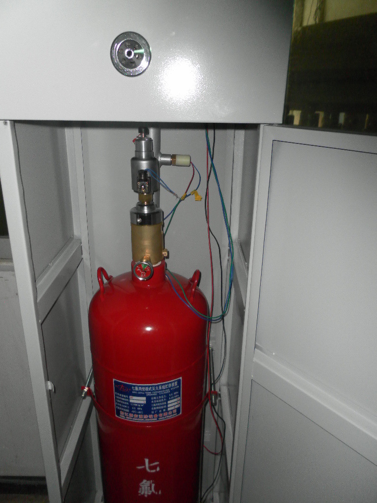 柜式七氟丙烷气体灭火系统(hfc-227ea)无管网系统气体灭火设备