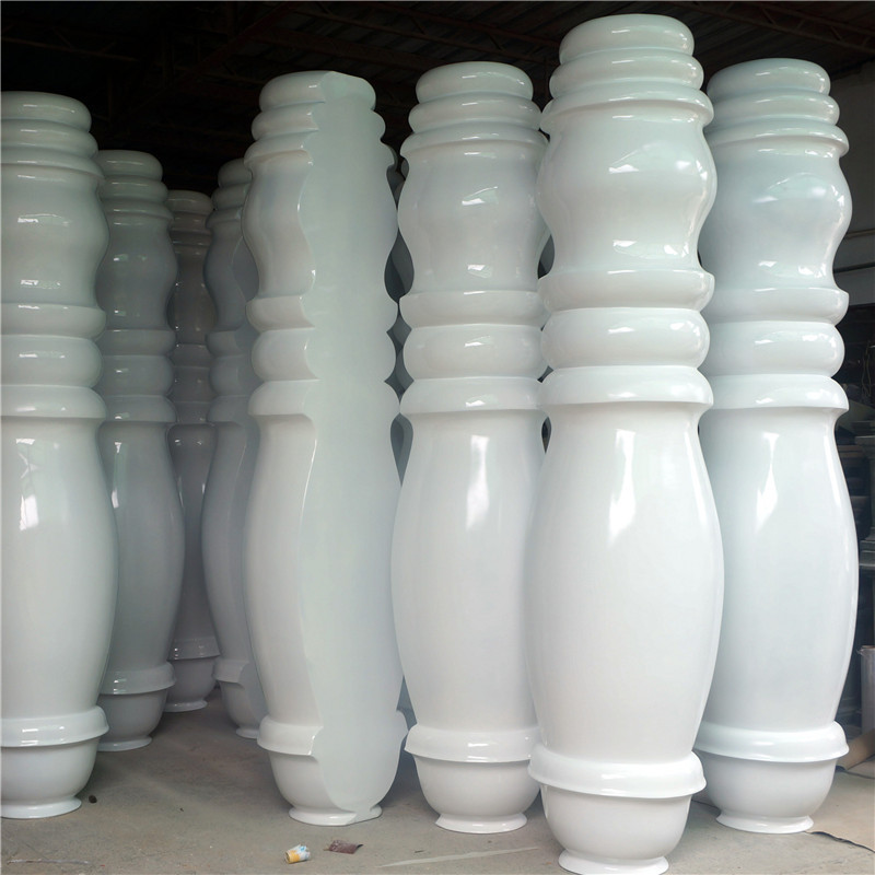 玻纤树脂欧式罗马柱模具定制加工欢迎来图来样定做价格优惠