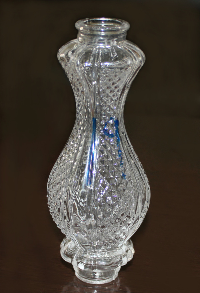 玻璃灯柱,十二条纹中柱,玻璃灯