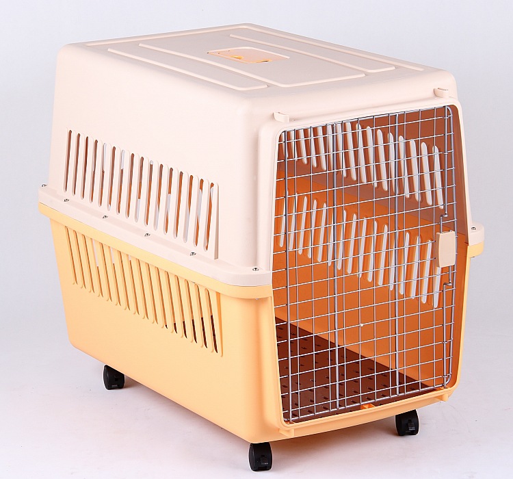 宠物航空箱 狗狗航空笼 便携式猫航空笼子 宠物托运箱 托运笼子