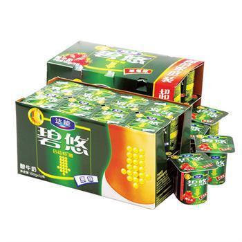 达能碧悠原味酸奶 1*8*125g