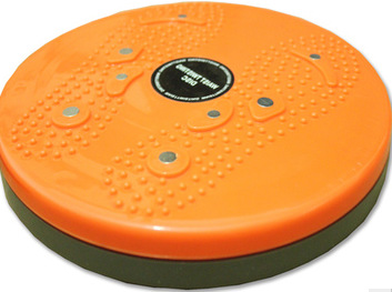 岚天予大号磁性扭腰盘瘦腰器 运动转腰盘减肥健身转盘家用扭腰盘