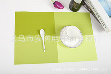 环保特斯林餐垫日式餐垫PVC隔热垫餐桌垫餐布餐盘垫碗垫西餐具垫