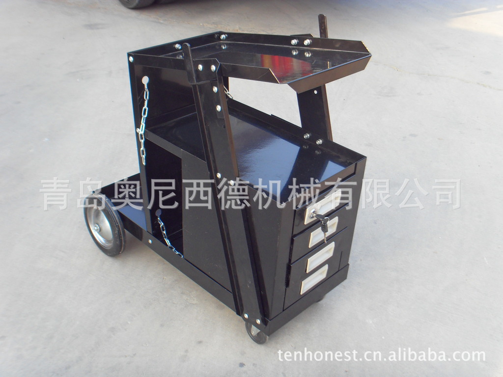 自制小电焊机_自制焊机推车_气保焊机二手推车图片