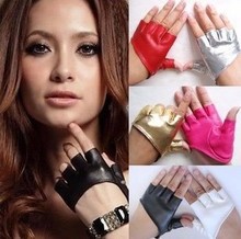 Factory Direct Sales Half Finger Gloves European and American Ladies DS Half Soles Half Finger Gloves Stage Nightclub Pole Dance Gloves for Performance