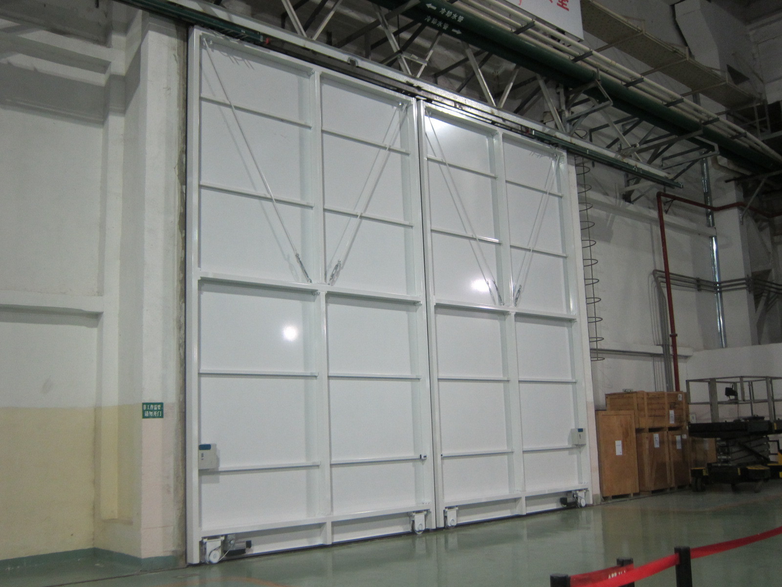 常峰快速门工业提升门电动滑升门电动平移门