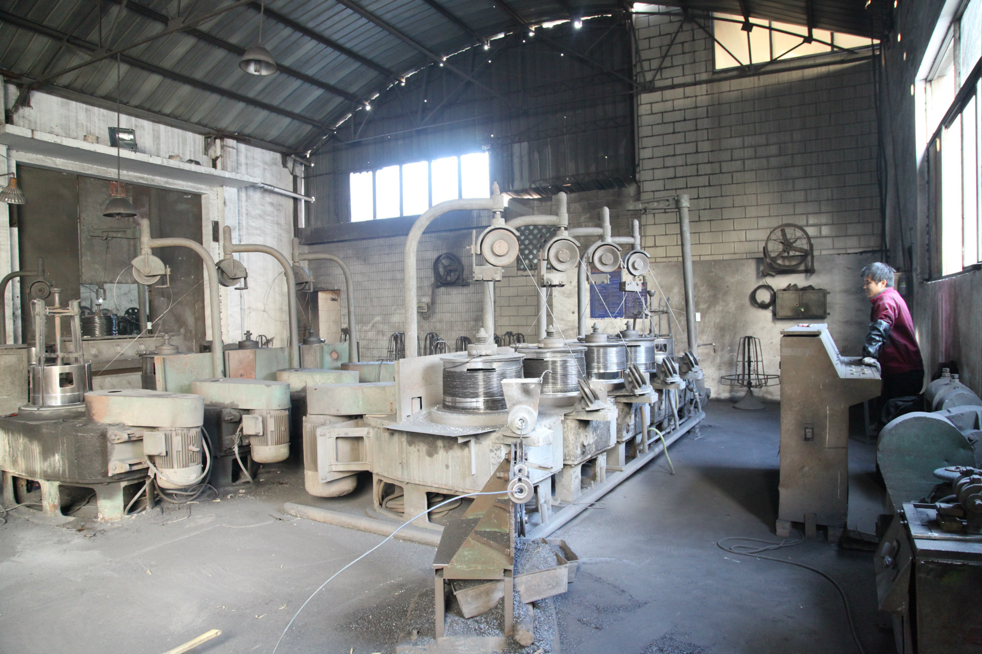 拉丝车间