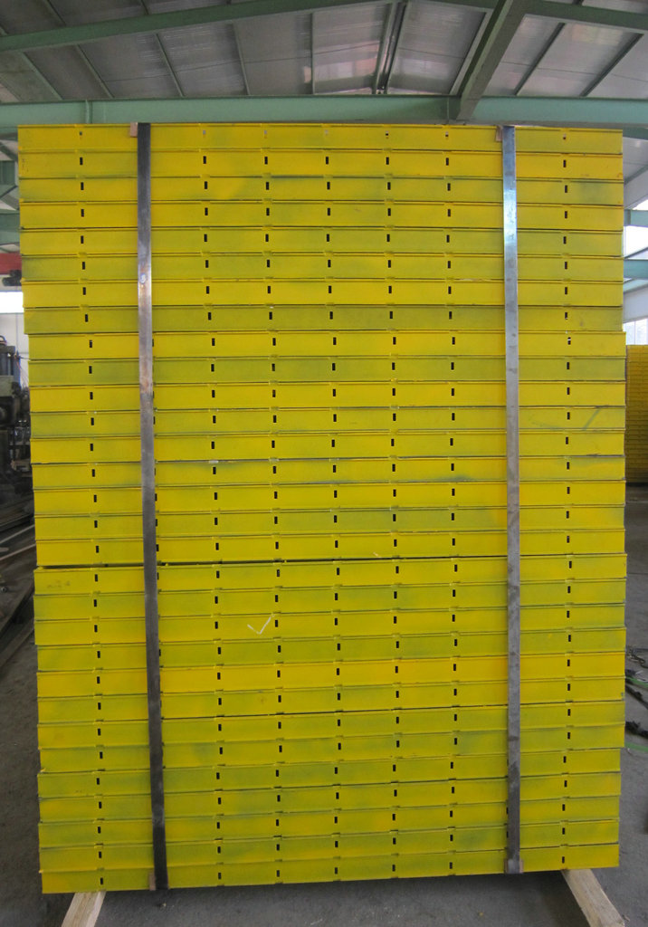 生产韩国高效环保钢框木模板,钢木组合模板, 墙板