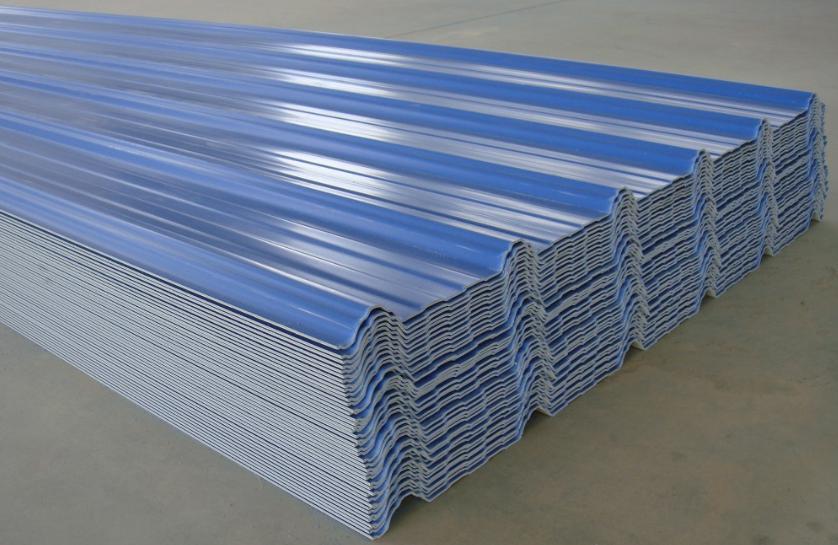 pvc波浪瓦 pvc双层复合波浪瓦 波纹瓦厂 大型房顶屋面建材