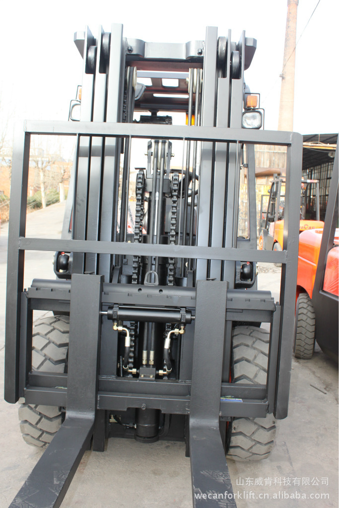 厂家直销叉车配件3级45米全自由门架