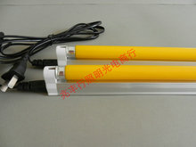 T5 14W防紫外线光管 无紫外线黄灯管 本色灯管 抗UV灯管 黄灯管