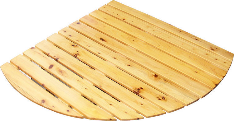 淋浴房木垫卫浴防滑地面防水桑拿木板淋浴房防滑木垫 实惠