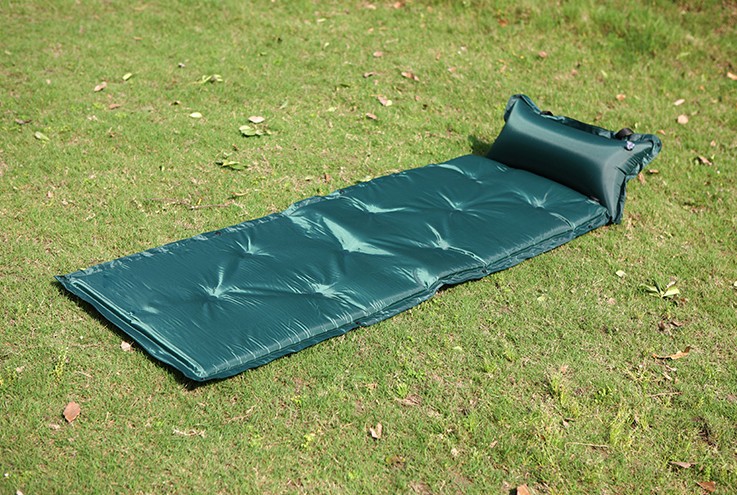 凹凸户外自动充气垫单人加宽加厚帐篷睡垫防潮垫野餐垫