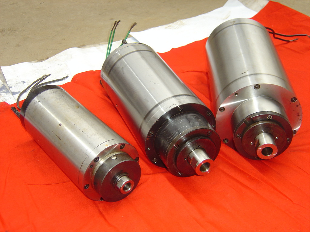 ada高速精密大功率高刚性内外圆磨床电主轴砂轮磨削电主轴