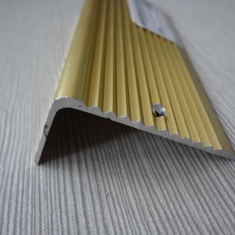 地板扣 铝合金地板扣条 7字扣 铝角 铝收边楼梯防滑 2乘4直角a