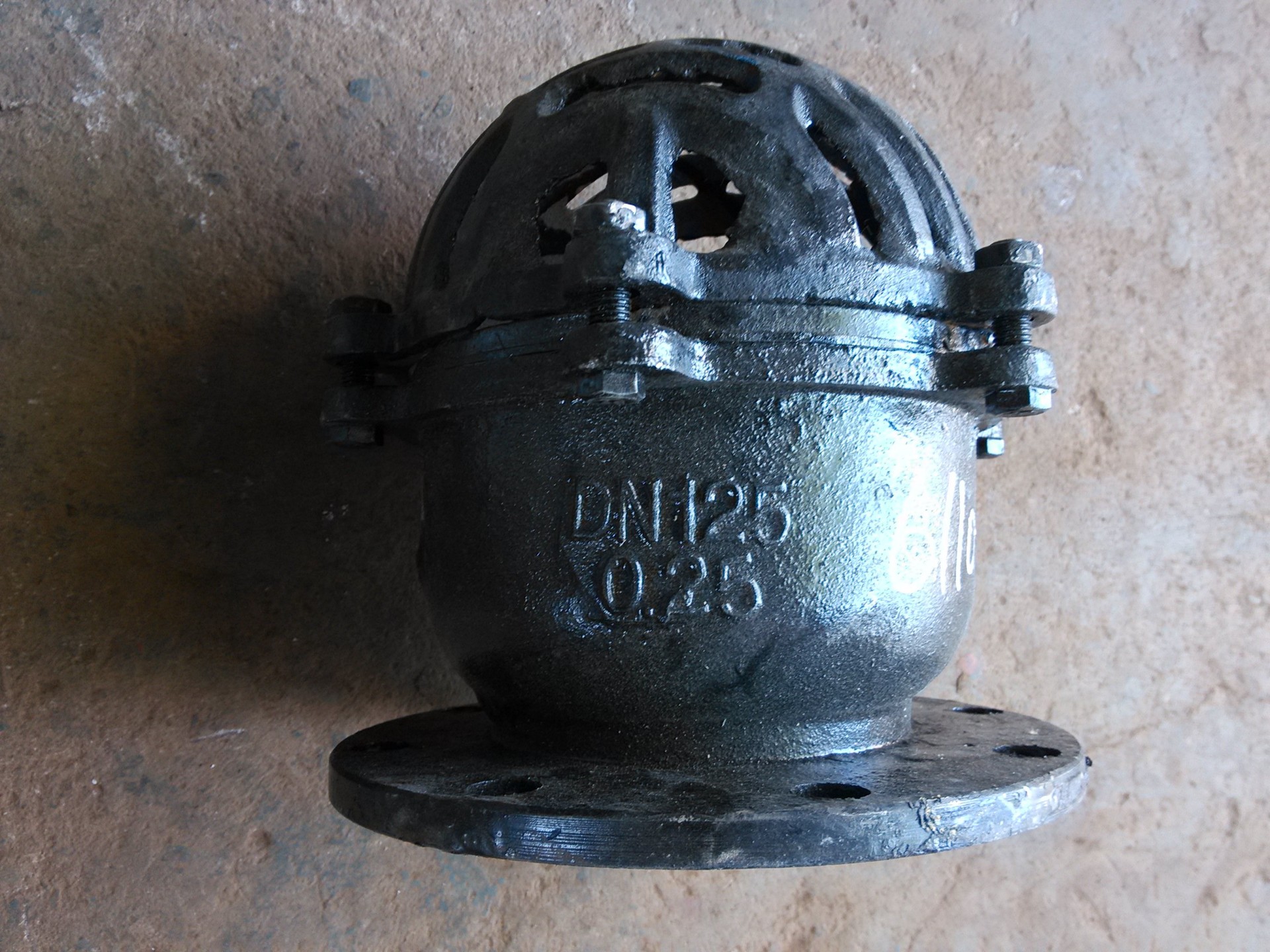 底阀h42x-1.0 dn125 厂家直销 质优价美