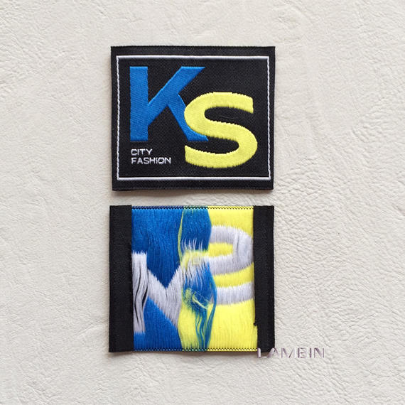 织唛领标女装织标服装外套主标童装布标服饰箱包主唛