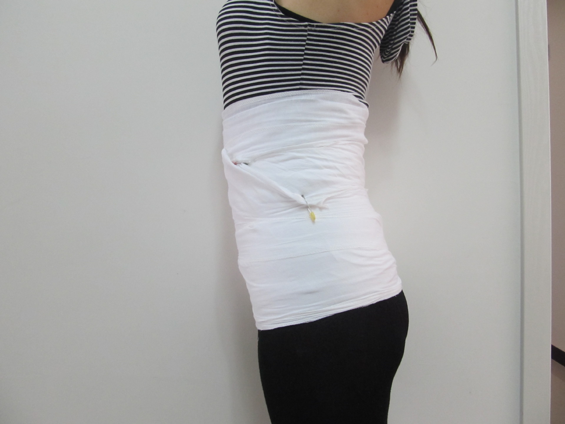 生产加工贴牌 纱布腹带 产后收腹 孕妇术后收腹 收腹带单层m号