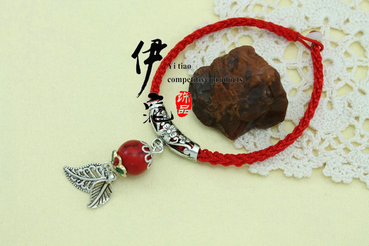 合金饰品配件古银色钱币造型挂坠 招财进宝双吊挂坠 铜钱手链坠子