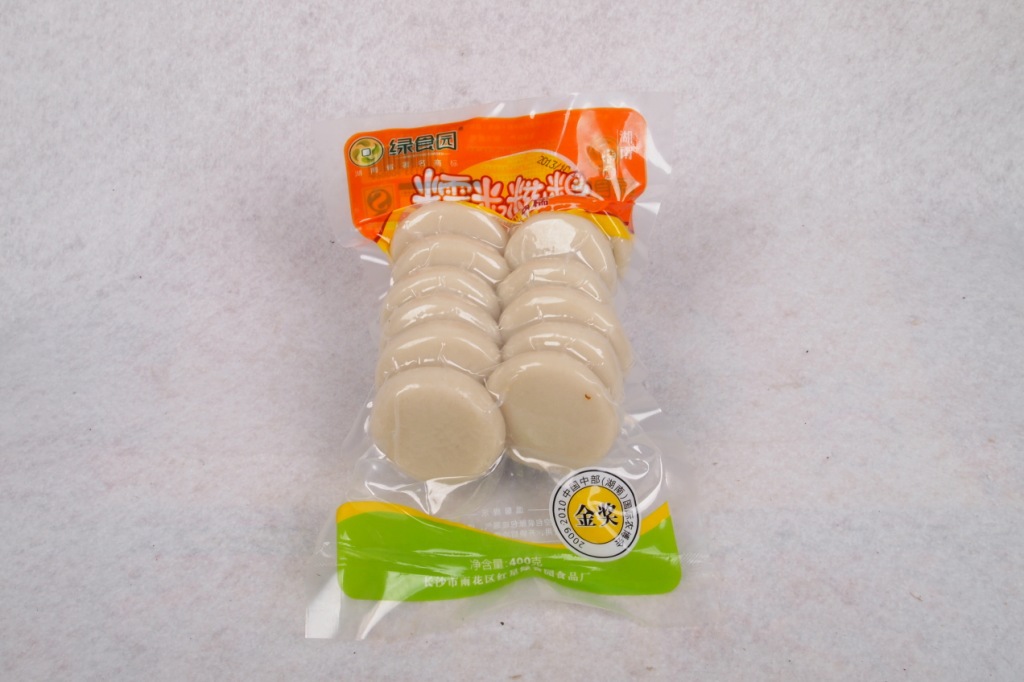 保证地道湖南特产绿食园糯米糍粑绿色健康食品