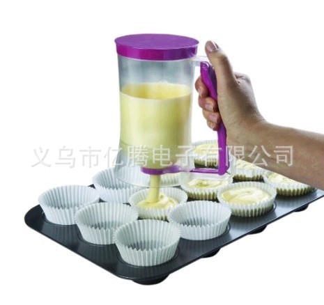 杯子蛋糕专用面糊分配器分液器 黄油分配器 batter dispenser