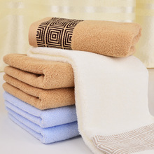 厂家直销纯棉毛巾批发 回字格纯棉面巾 32股纱纯棉毛巾吸水性超强