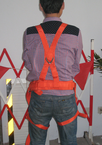 国家电网防坠落安全带 双保险安全带 全方位安全带 双背双保险