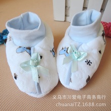 新生儿C棉婴儿护脚套 宝宝保暖脚套护脚婴儿脚套