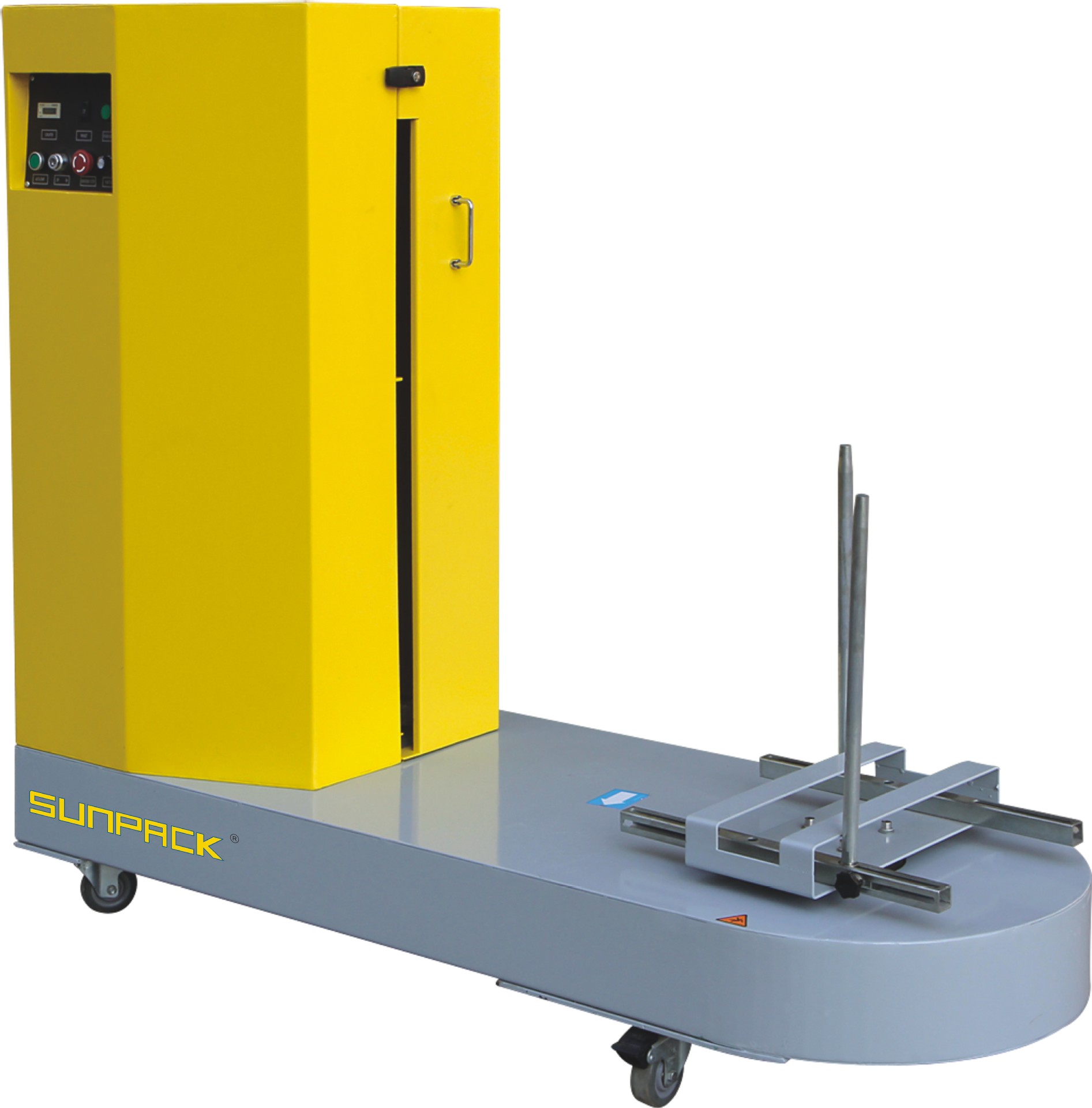 全自动缠绕膜机 自动打包拉伸缠绕膜高智能自动化预拉型缠绕机