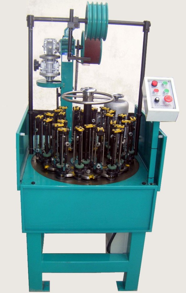 金属软管编织机