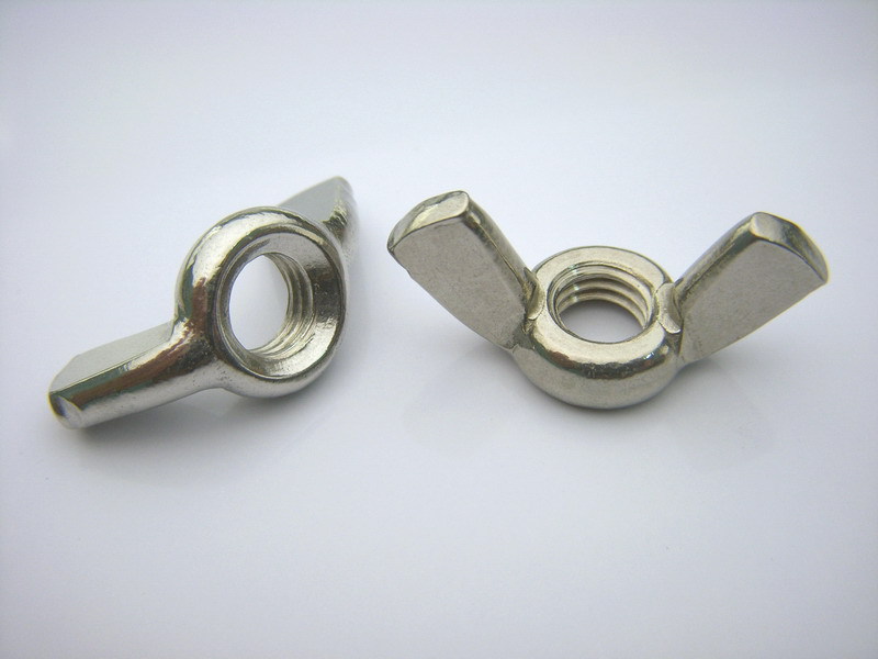 不锈钢304 蝶型螺母 蝴蝶螺帽 蝶帽 蝶母 din315/gb62 m10