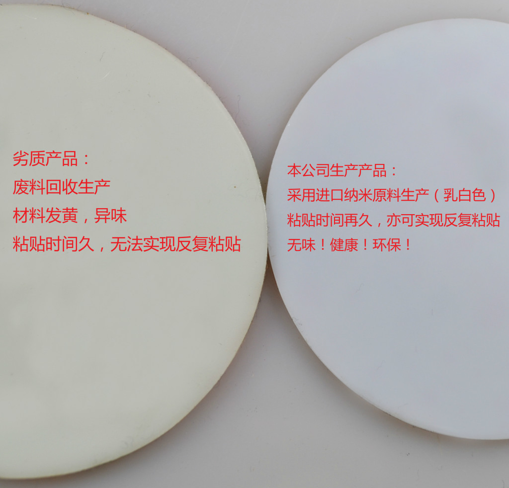 好坏对比