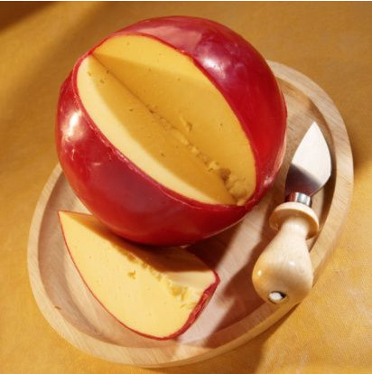 批发供应 皇冠红波红波奶酪 荷兰进口淡味红波奶酪