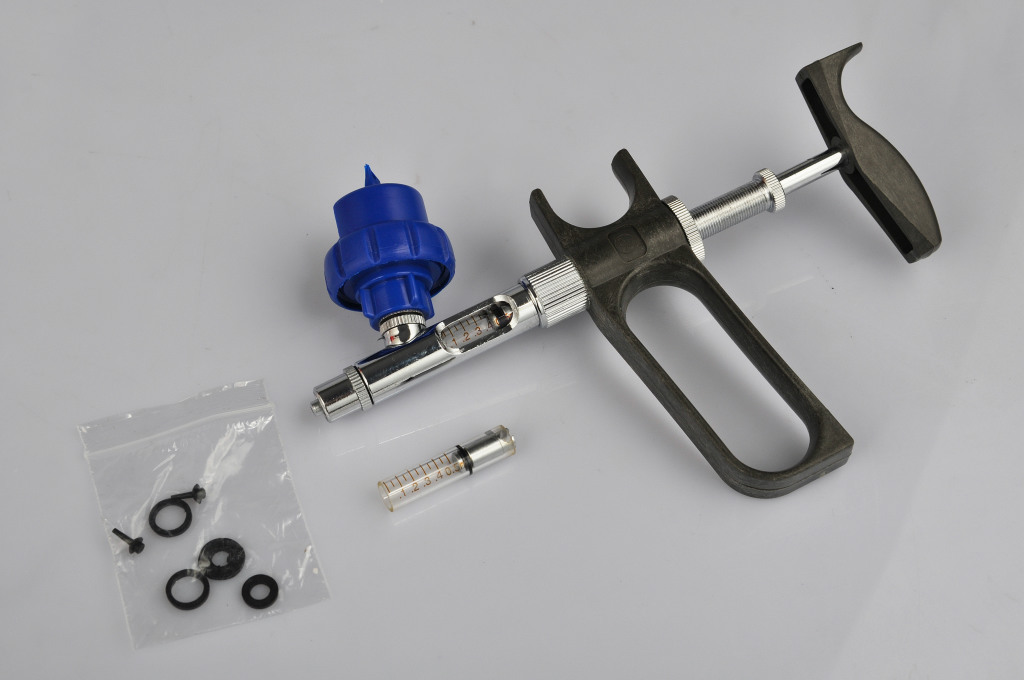 报春鸟 连续注射器配件 塑料滴液器/弹簧/橡胶件/玻璃管