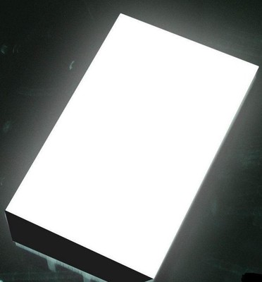 厂家自主研发设计 生产供应led背光源 侧入式背光源 led导光板