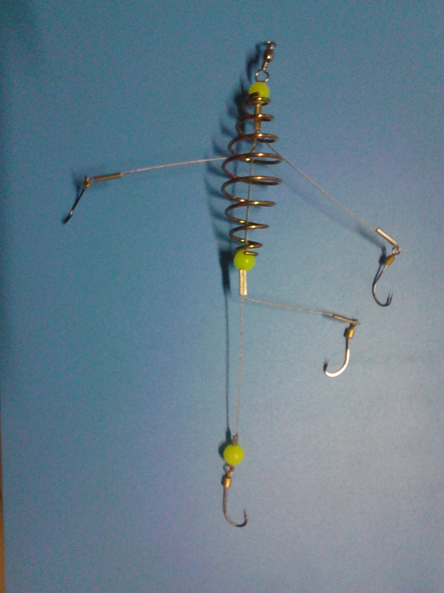 新款爆炸钩 沉钓钓组