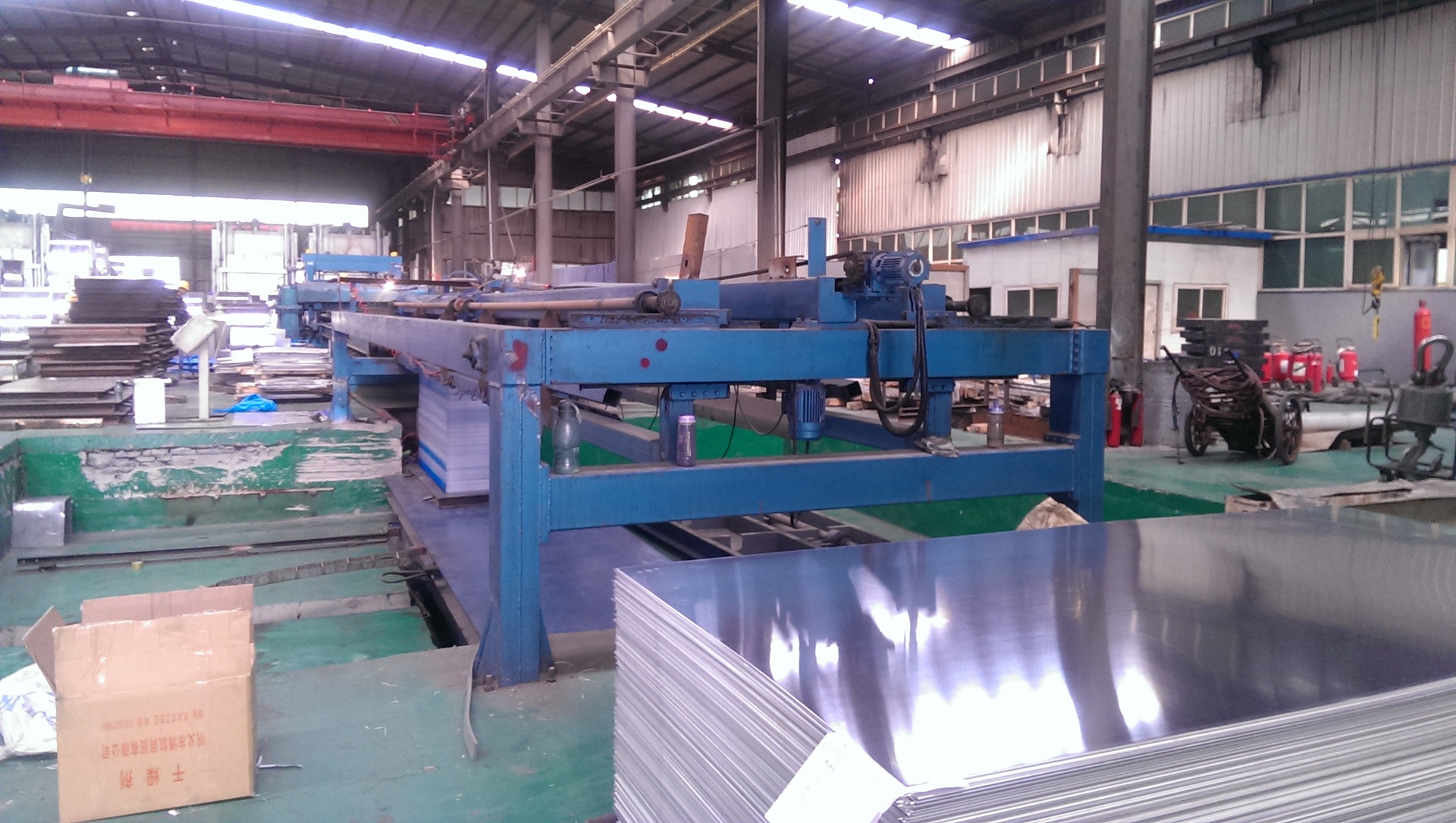 铝制品横切设备-横剪/飞剪