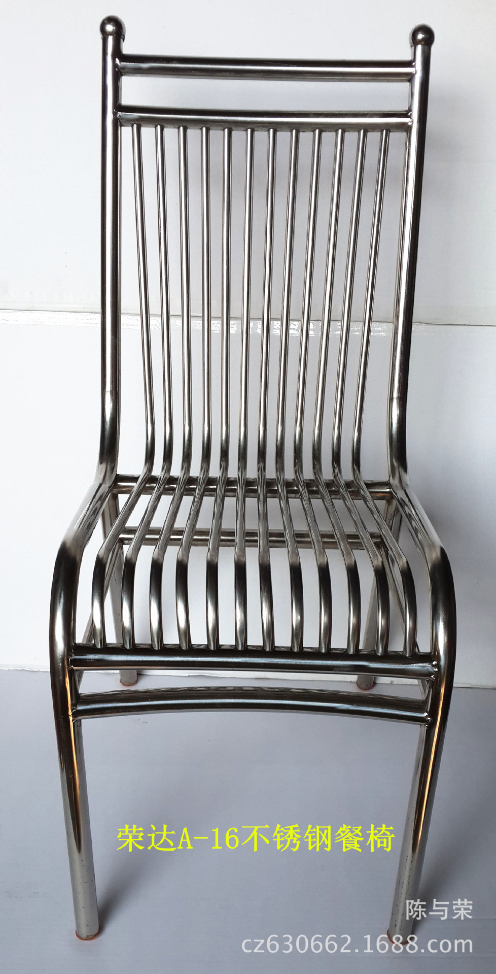 供应【加厚款】高品质不锈钢折叠椅 休闲