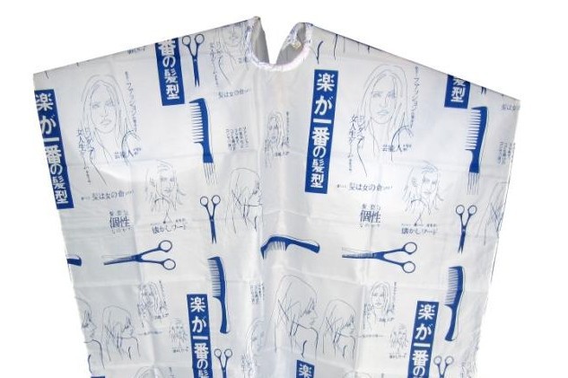 厂家剪发专用美发围布 美发披肩 理发围布
